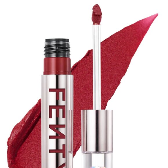 FENTY BEAUTY Fenty Icon Velvet Liquid Lipstick The MVP NIB - Picture 1 of 6